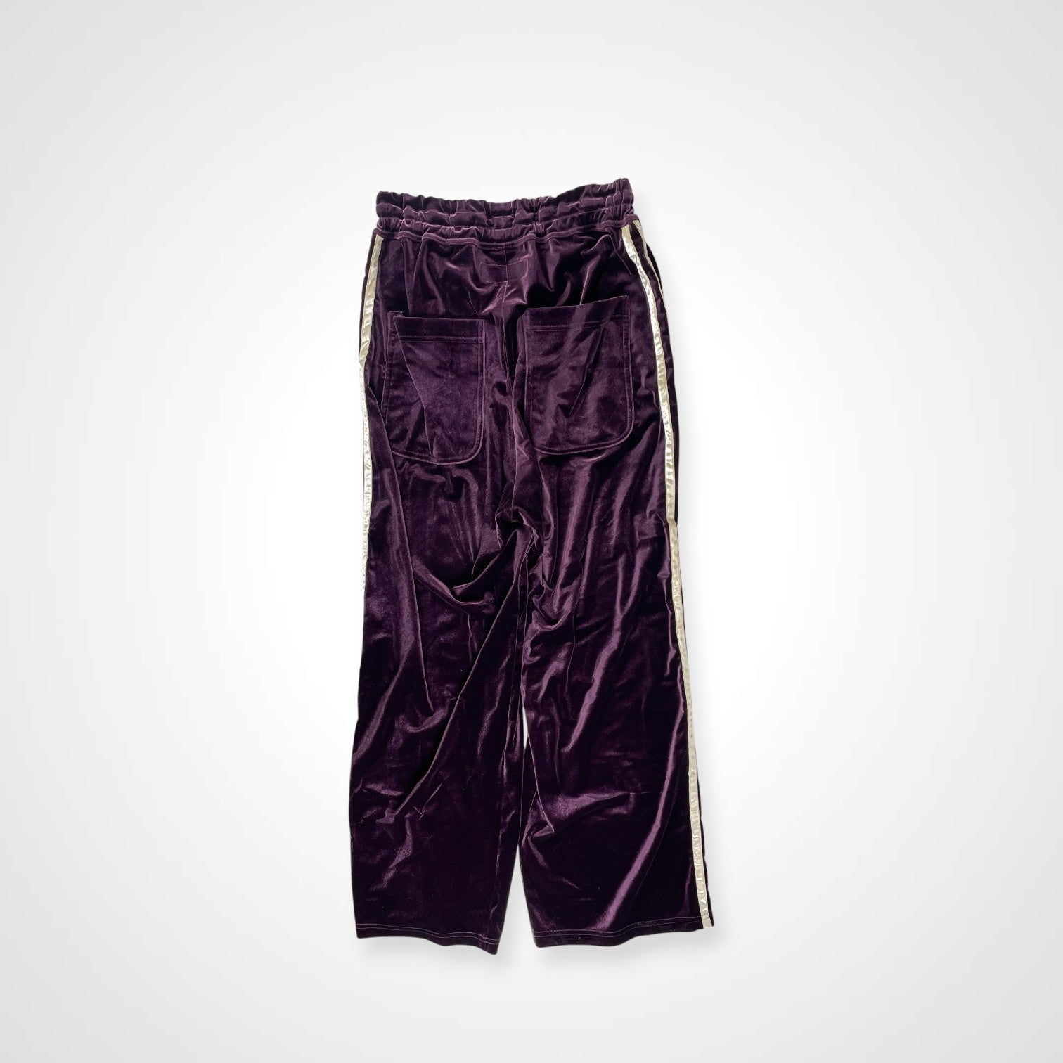SHARE SPIRIT シェアースピリット / ベロアトラックパンツ hyde着用 KA2314 参考定価：50,000+tax SIZE:S