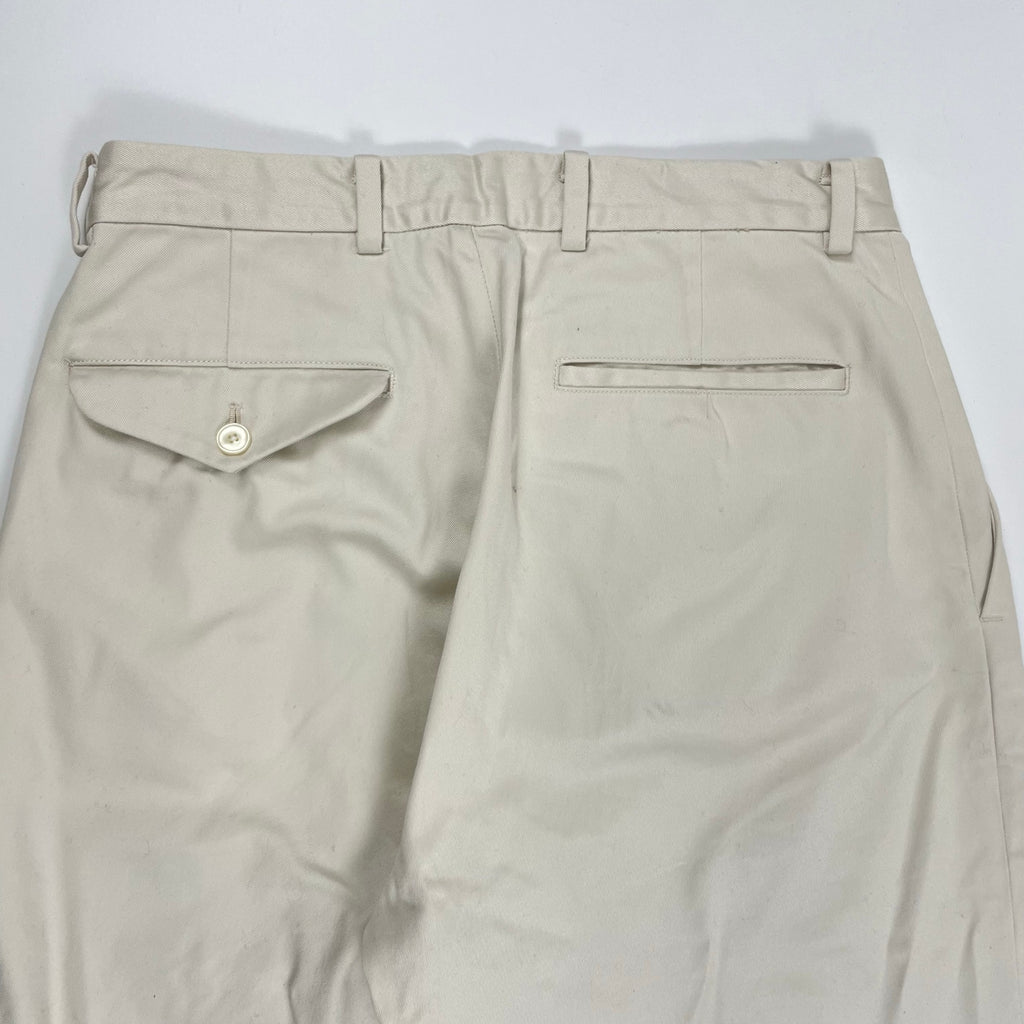 J.S HOMESTEAD ジャーナルスタンダード ホームステッド / 2タックチノパンツ 参考定価：15,000程度 SIZE:S