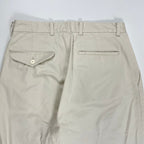 J.S HOMESTEAD ジャーナルスタンダード ホームステッド / 2タックチノパンツ 参考定価：15,000程度 SIZE:S