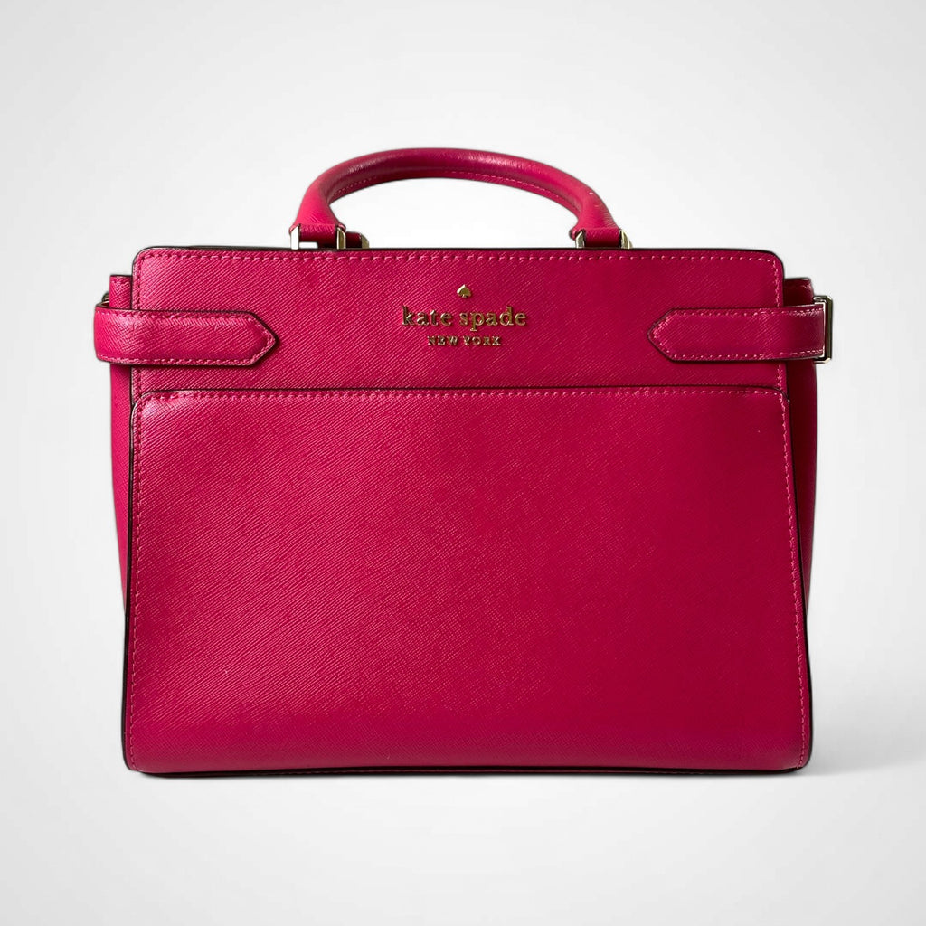 Kate spade ケイト スペード / ステイシーミディアムサッチェル WKRU6951 参考定価：70,000+tax