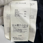 sacai / ゼブラ柄切替ポケットTシャツ 参考定価：45,000程度 SIZE:2