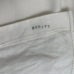 GIORGIO ARMANI LE COLLEZIONI ジョルジオアルマーニ / 80s ヴィンテージシャツ ホワイト×ベージュ SIZE：15 1/2