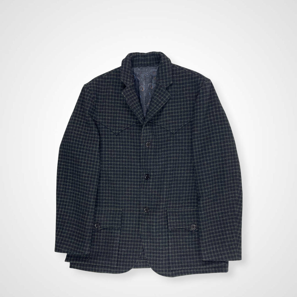 BEAMS PLUS × TUBE ビームスプラス チューブ / コラボWestern Jacket 参考定価：61,000+tax SIZE:L