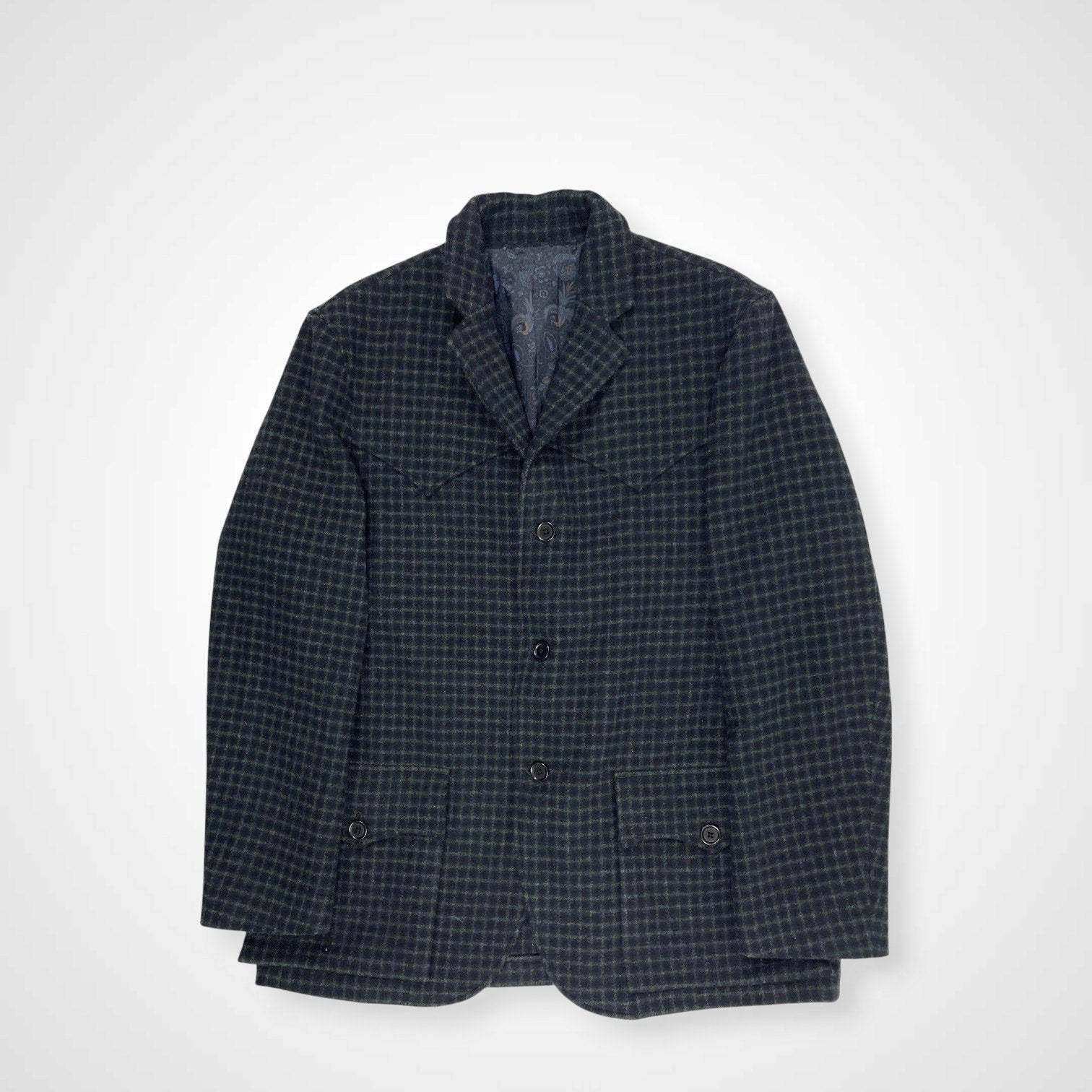 BEAMS PLUS × TUBE ビームスプラス チューブ / コラボWestern Jacket 参考定価：61,000+tax SIZE:L