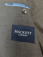 HACKETT LONDON / アンコンジャケット SUMMER BASKETWEAVE 参考定価：70,000程度 SIZE：38L