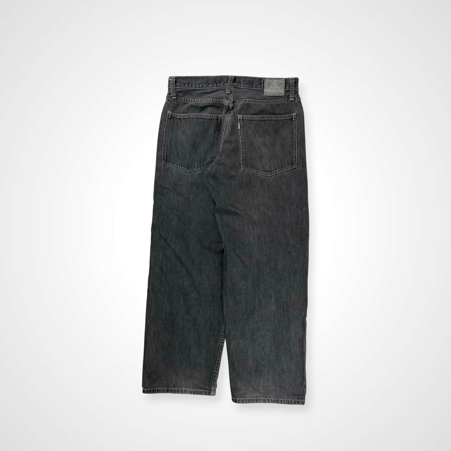 Levi's SILVER TAB リーバイス シルバータブ / 00s 先染め BAGGYデニム ブラック SIZE:W32×L30