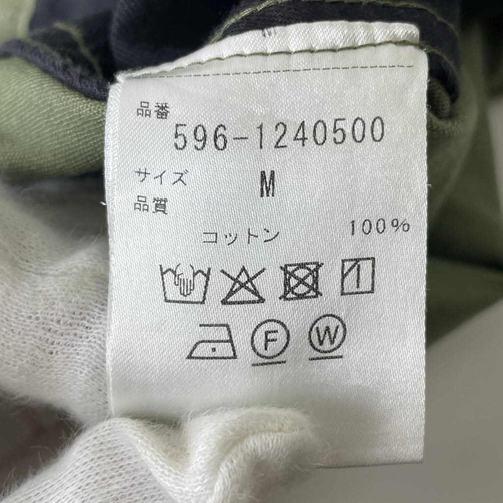 MHL. / COMPACT BROKEN DRILL 参考定価：30,000程度 SIZE:Ｍ