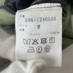 MHL. / COMPACT BROKEN DRILL 参考定価：30,000程度 SIZE:Ｍ