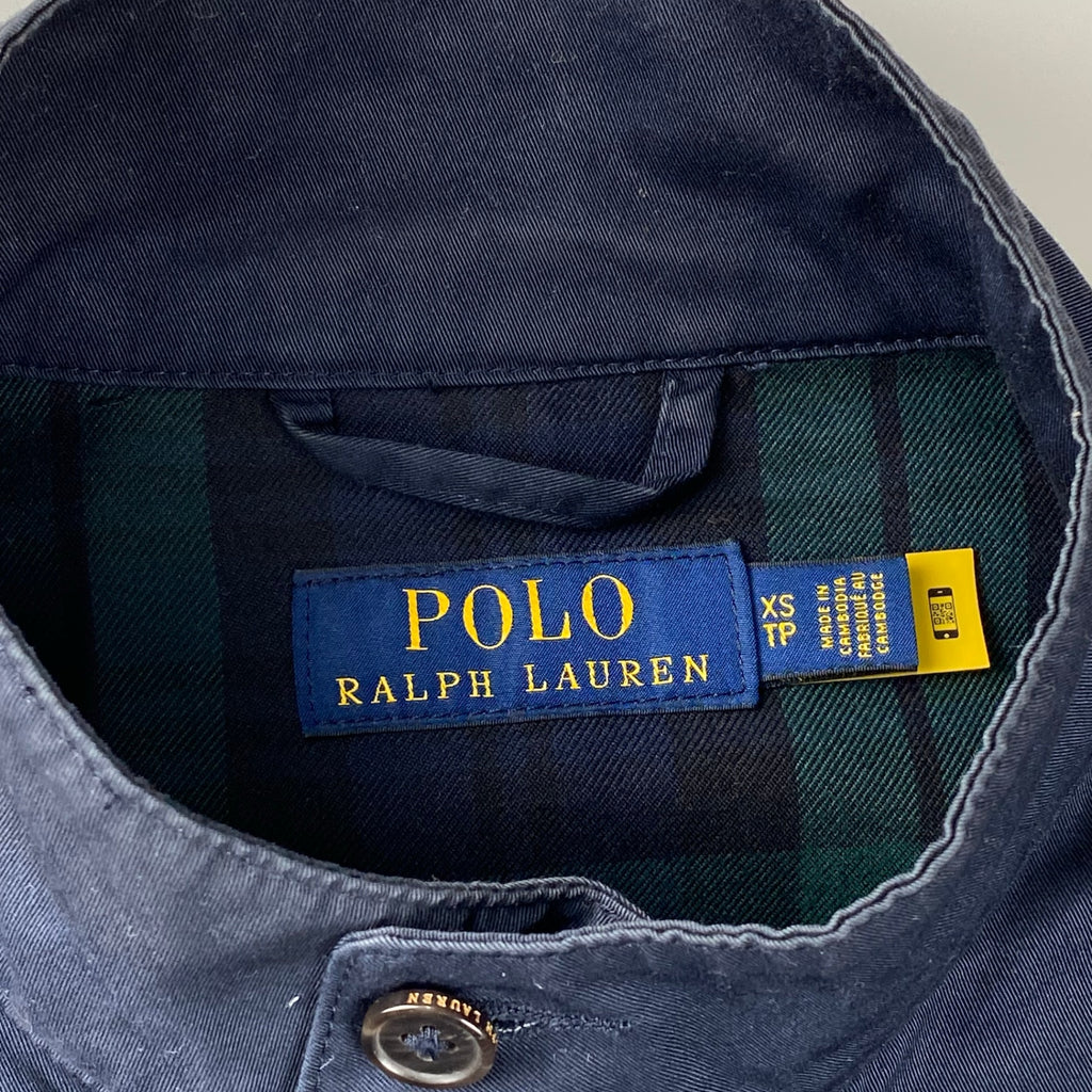 POLO RALPH LAUREN ポロラルフローレン / スウィングトップ ポニー刺繍 ブラックウォッチ裏地 SIZE:XS
