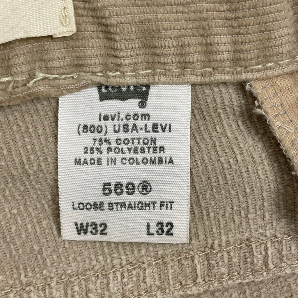 Levi's / Remake コーデュロイフレアパンツ SIZE：32