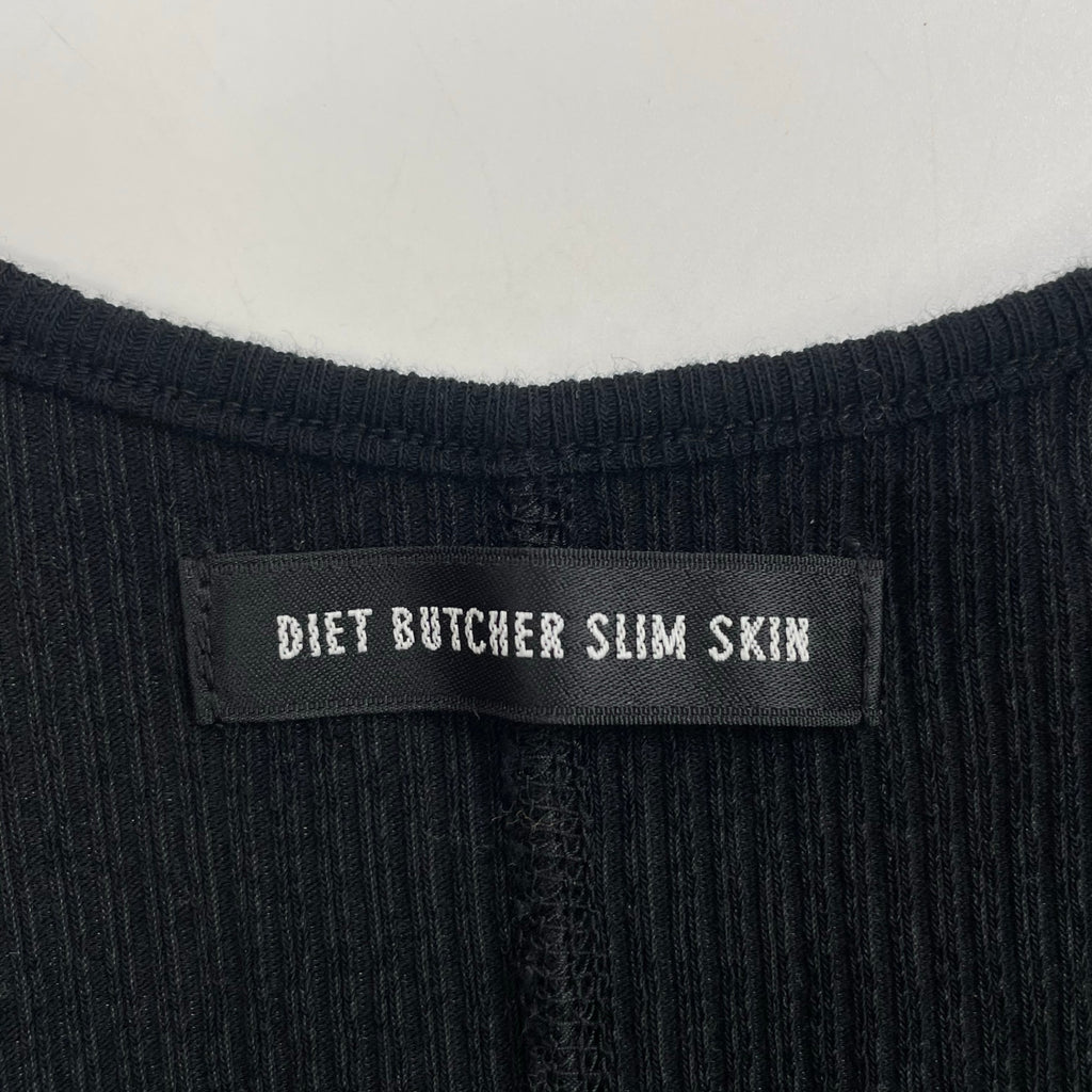 DIET BUTCHER SLIM SKIN / ロングタンクトップ 17SS SIZE：2
