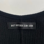DIET BUTCHER SLIM SKIN / ロングタンクトップ 17SS SIZE：2