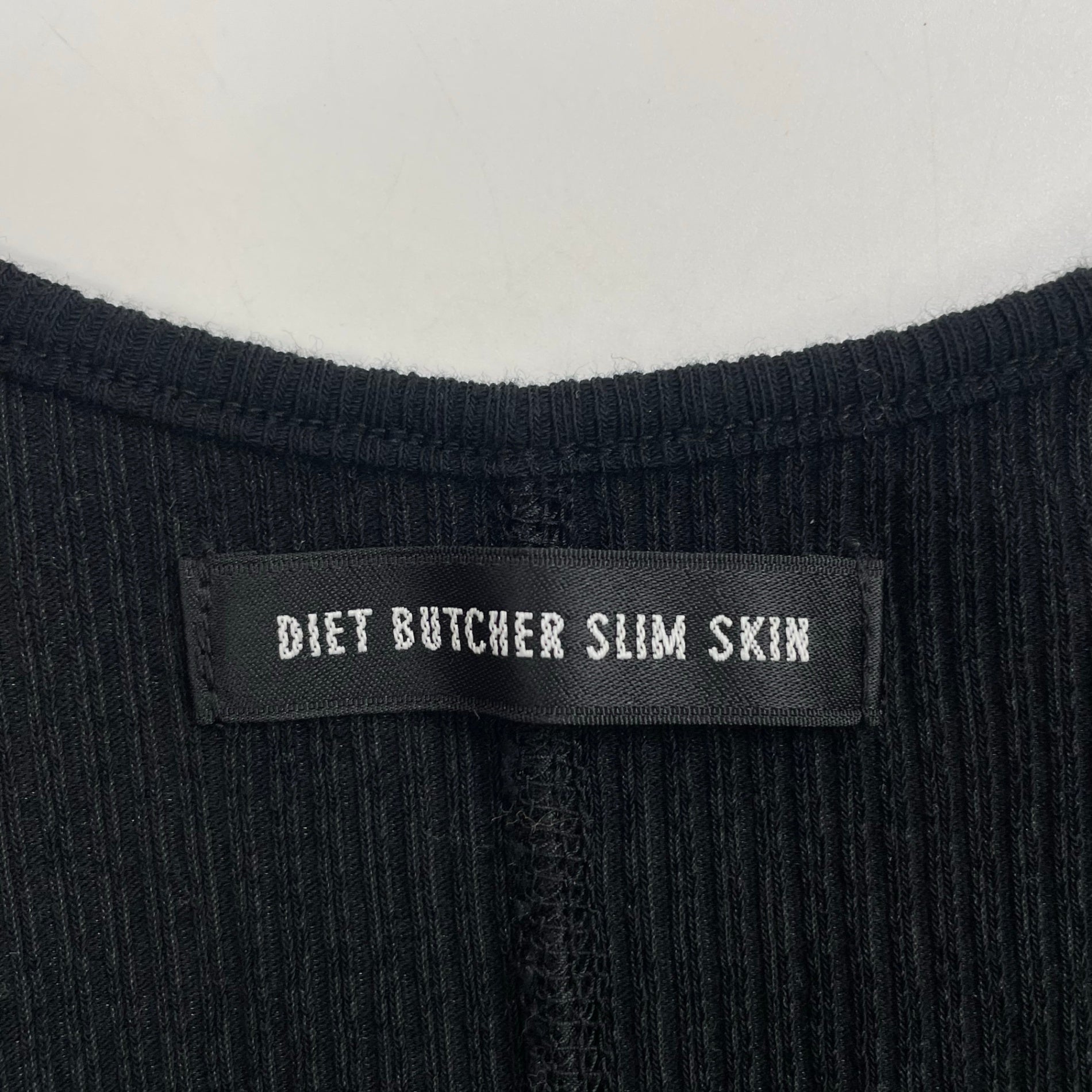 DIET BUTCHER SLIM SKIN / ロングタンクトップ 17SS SIZE：2