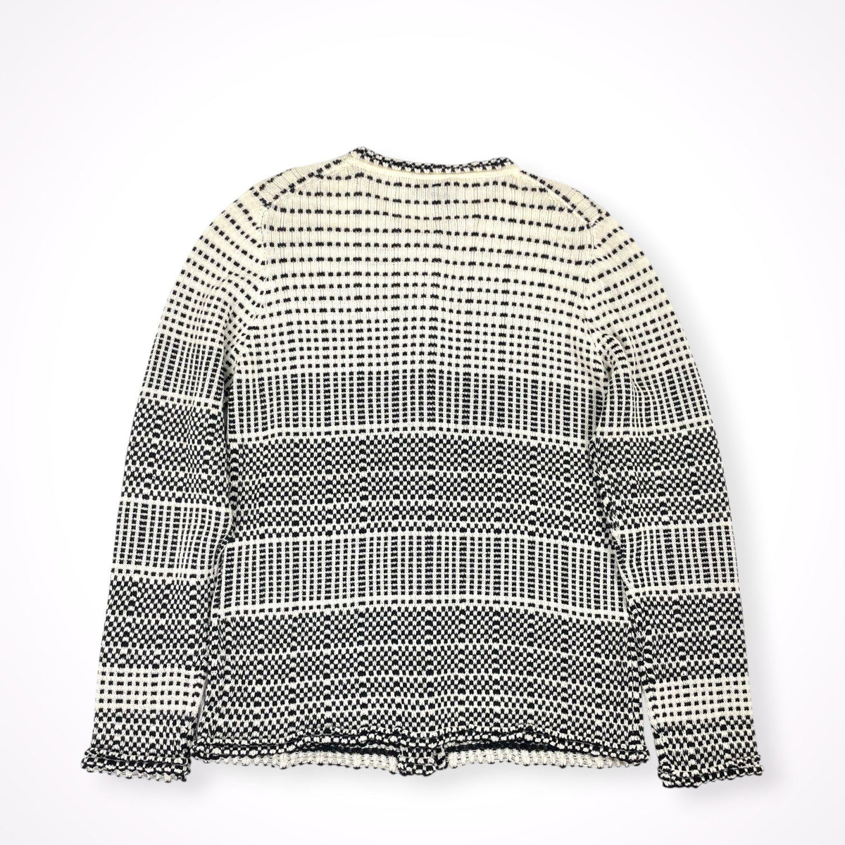 Bridea / クルーネック ウールカーディガン 未使用品 参考定価：140,000+tax SIZE:42