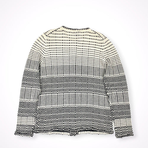 Bridea / クルーネック ウールカーディガン 未使用品 参考定価：140,000+tax SIZE:42