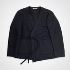 FUMIKA UCHIDA フミカ ウチダ / COTTON/LINEN NO COLLAR JACKET ノーカラージャケット SIZE:36