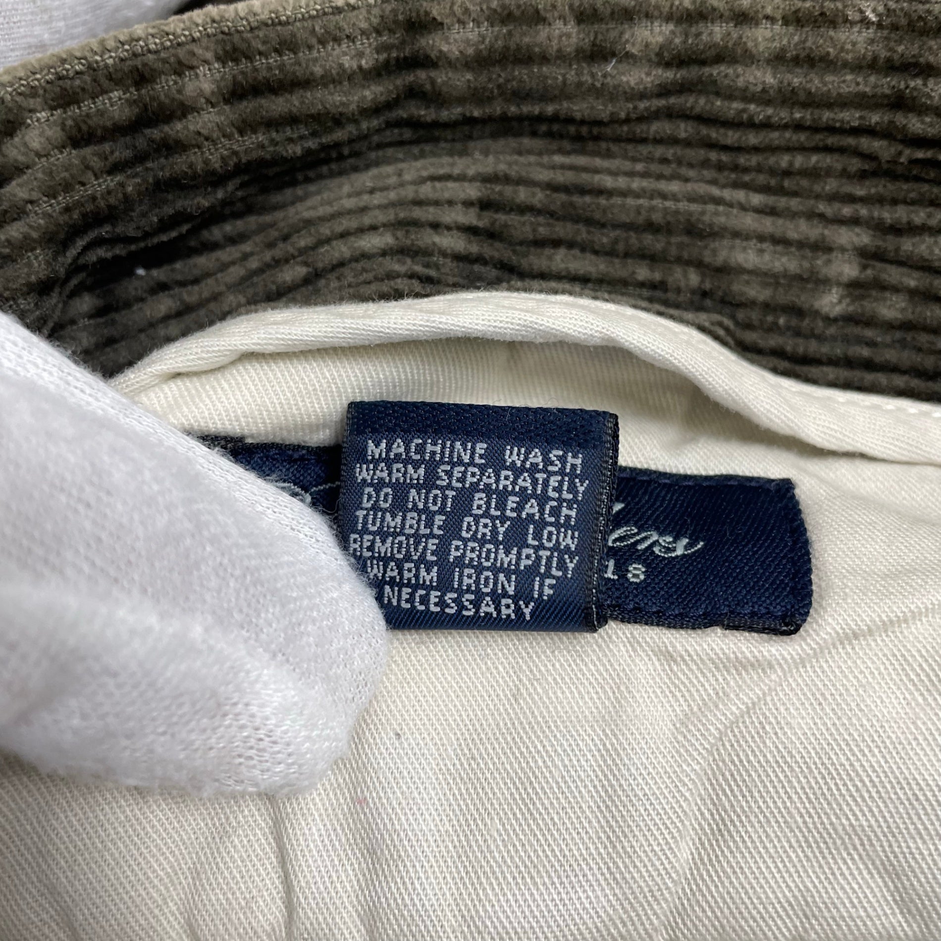 Brooks Brothers ブルックスブラザーズ / 2タックコーデュロイワイドパンツ 参考定価：20,000程度 SIZE：29