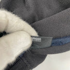 ARMANI collezioni / バイカラージップブルゾン 参考定価：80,000程度 SIZE:XS