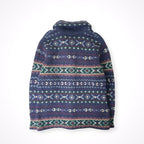 LAUREN RALPH LAUREN / ハンドニットショールカラーカーディガン SIZE:L