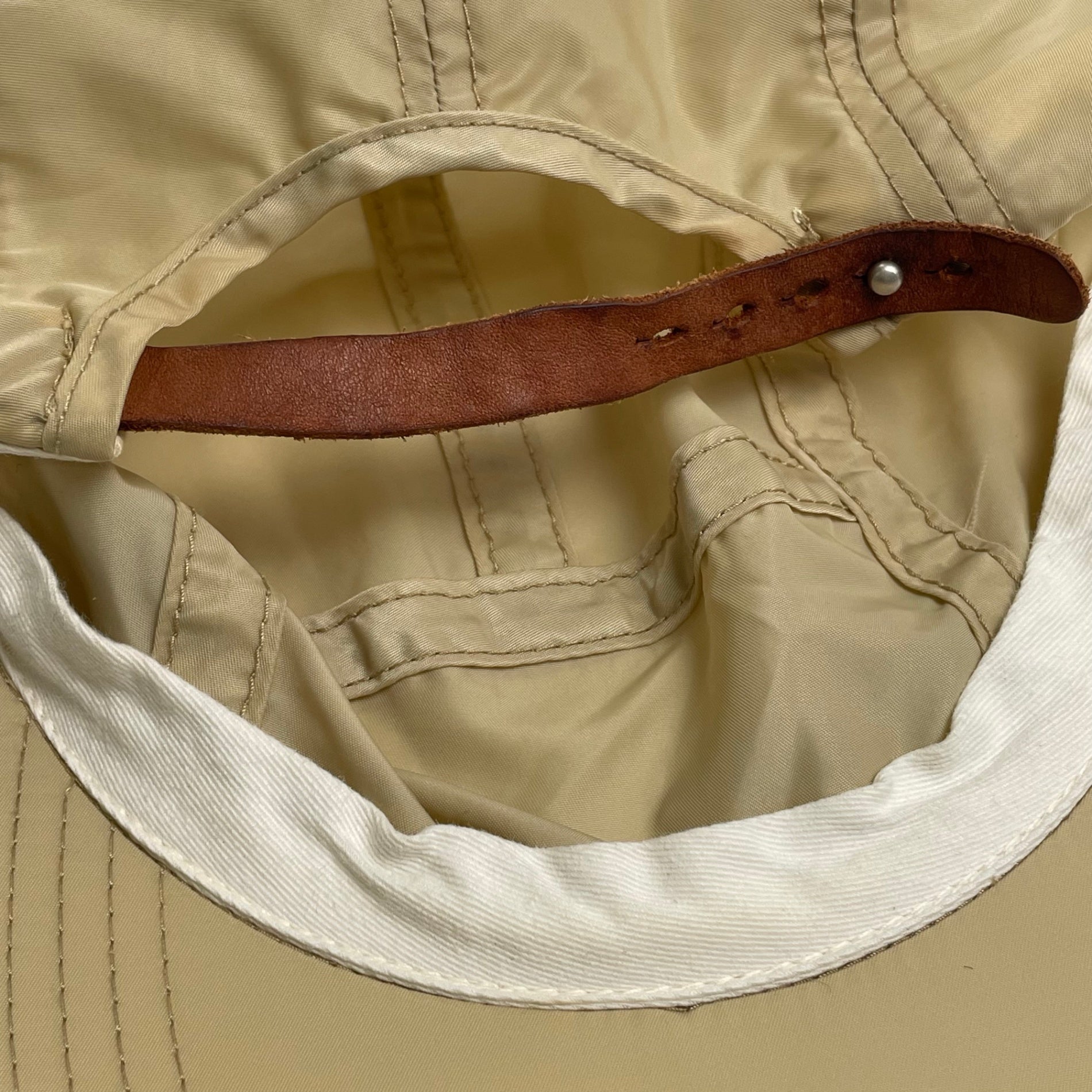 Hender Scheme エンダースキーマ / nylon jet cap ベージュ 参考定価：10,000+tax