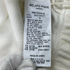 PEANUTS × GELATO PIQUE / 耳付きスヌーピーパイルパーカー タグ付 SIZE：M
