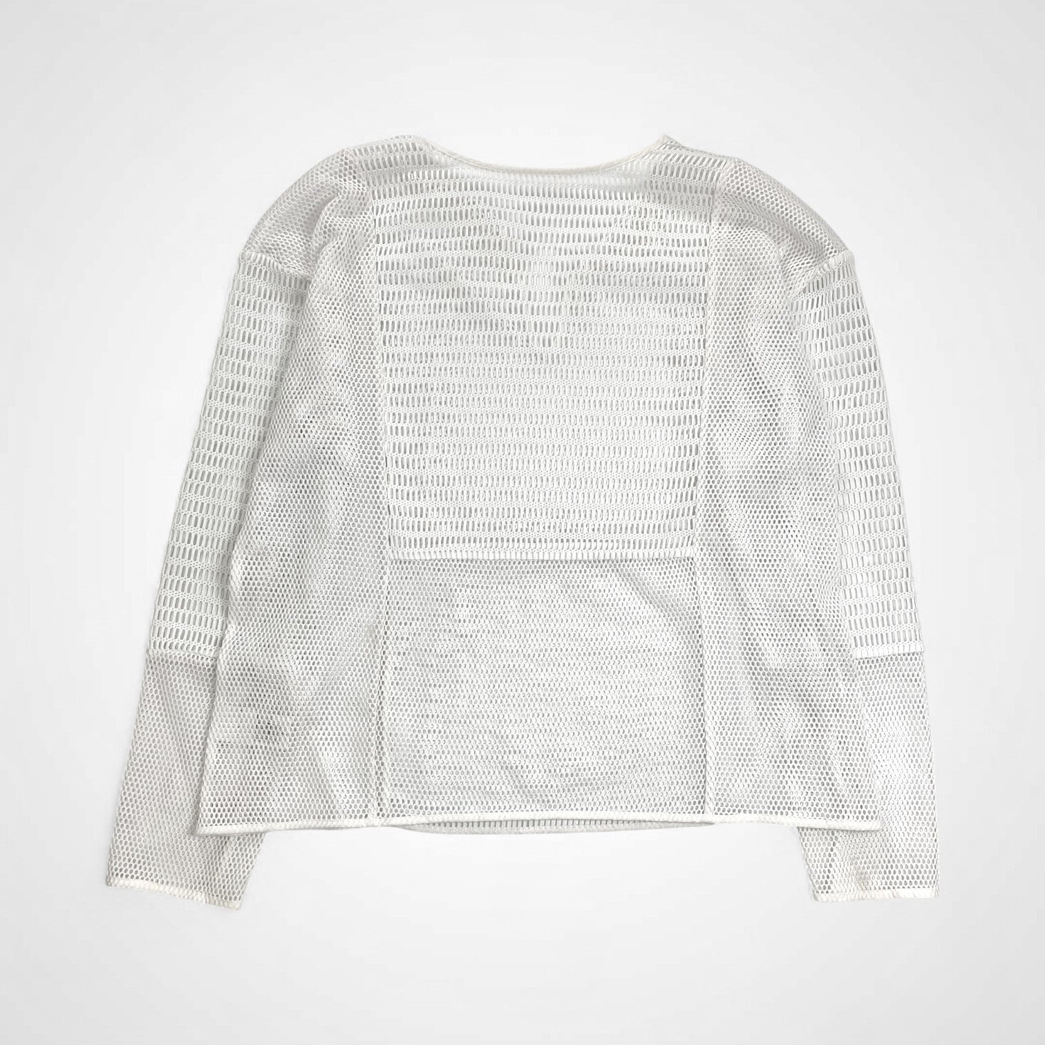 CITY SHOP シティショップ / MESH MIX PULLOVER メッシュプルオーバー 参考定価：14,000+tax SIZE:FREE