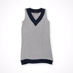 UnderCover / 07AW 無題期 ボーダーノースリーブカットソー SIZE:1