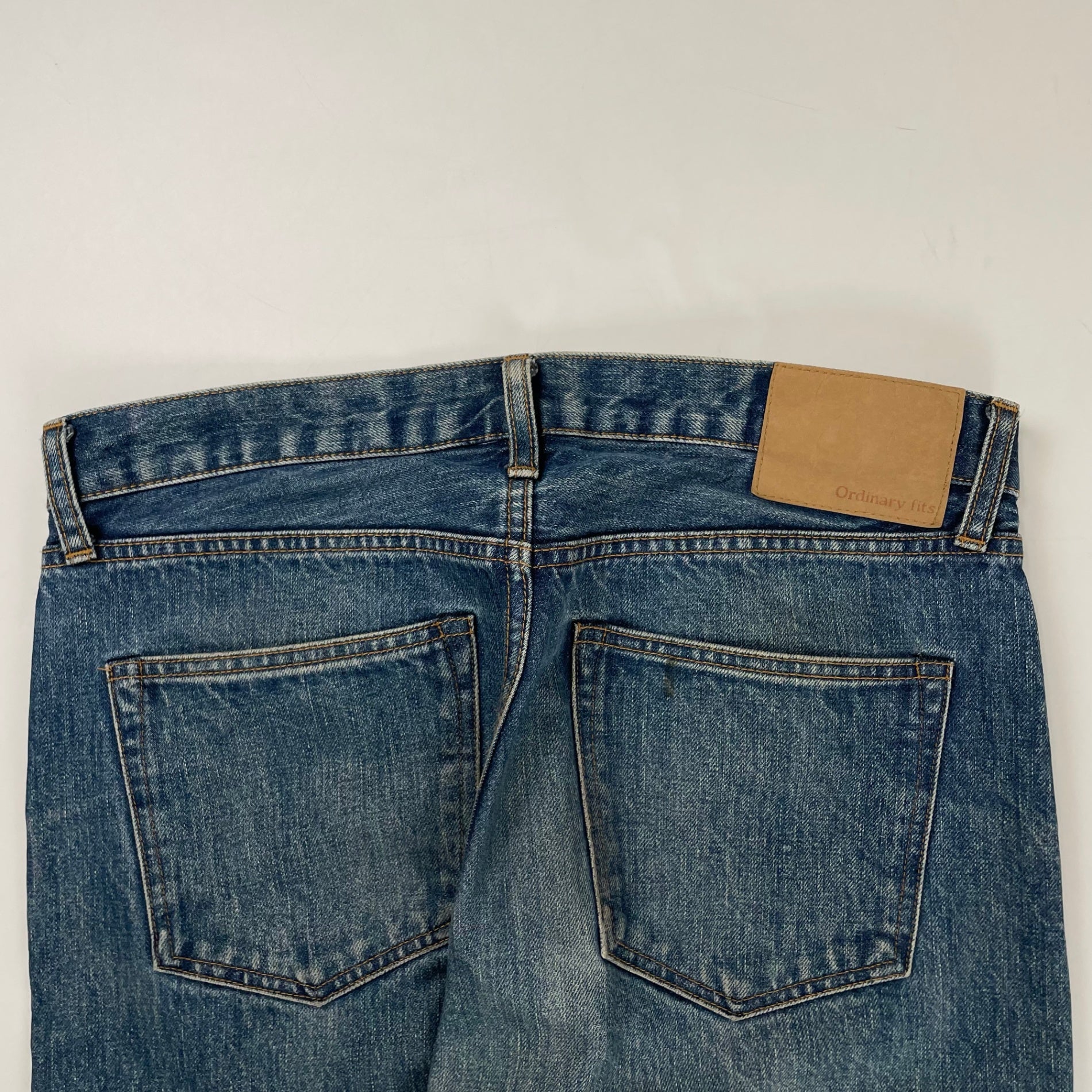 ORDINARY FITS / 5POCKET ANKLE DENIM 参考定価：20,000程度 SIZE:30