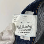 YAECA / パイプドステムデニム 参考定価：20,000+tax SIZE：32