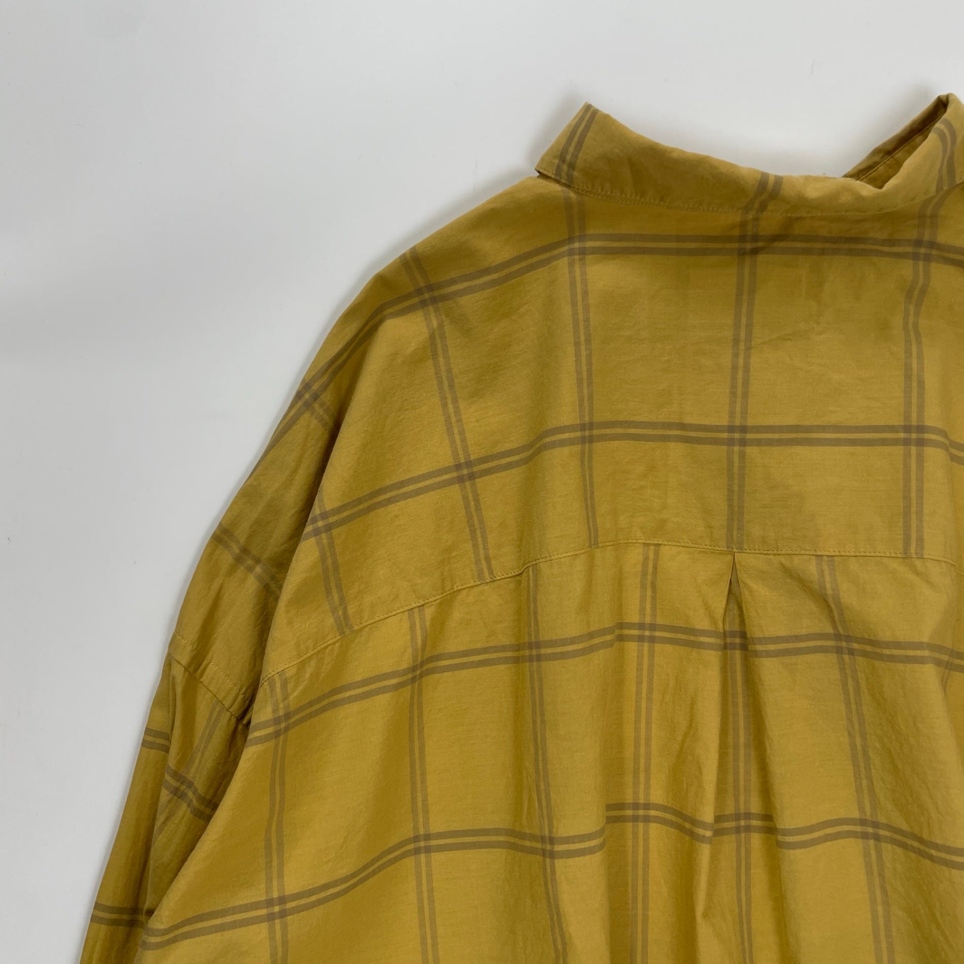 whowhat フーワット / コットンシルク5Xシャツ 参考定価：38,000程度 SIZE:FREE