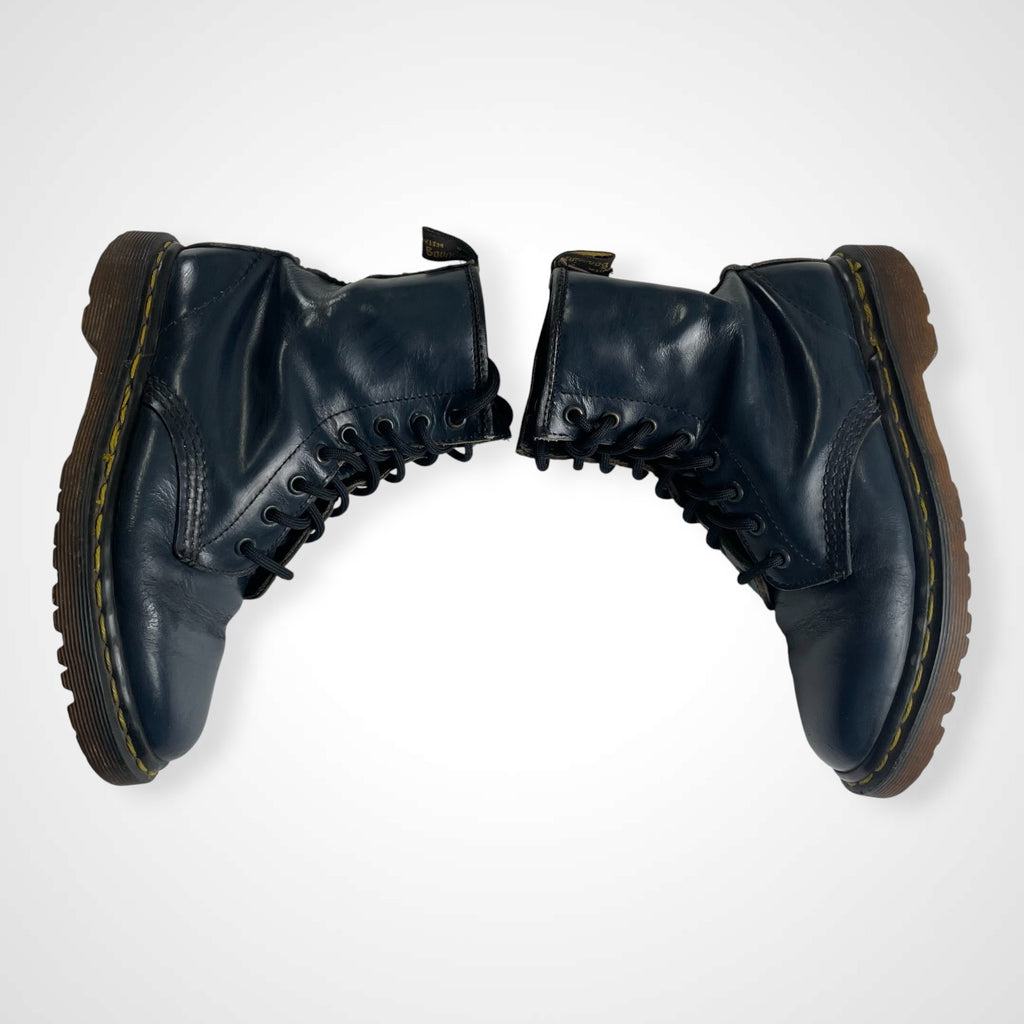 VINTAGE Dr.Martens ヴィンテージ ドクターマーチン / 8-90s 英国製 8ホールブーツ ネイビー SIZE:23cm程度