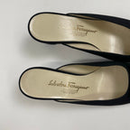 Salvatore Ferragamo / ヴァラヒールサンダル チャンキーヒール SIZE:6