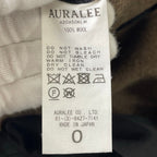 AURALEE / LIGHT MELTON LONG SKIRT 参考定価：48,000+tax SIZE:0