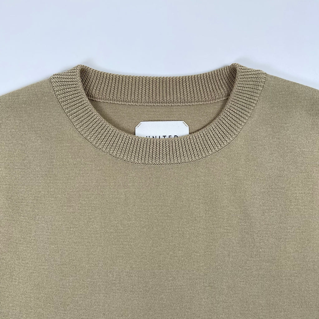 UNITED TOKYO / 18Gミラノリブニット 参考定価：9,500+tax SIZE:2