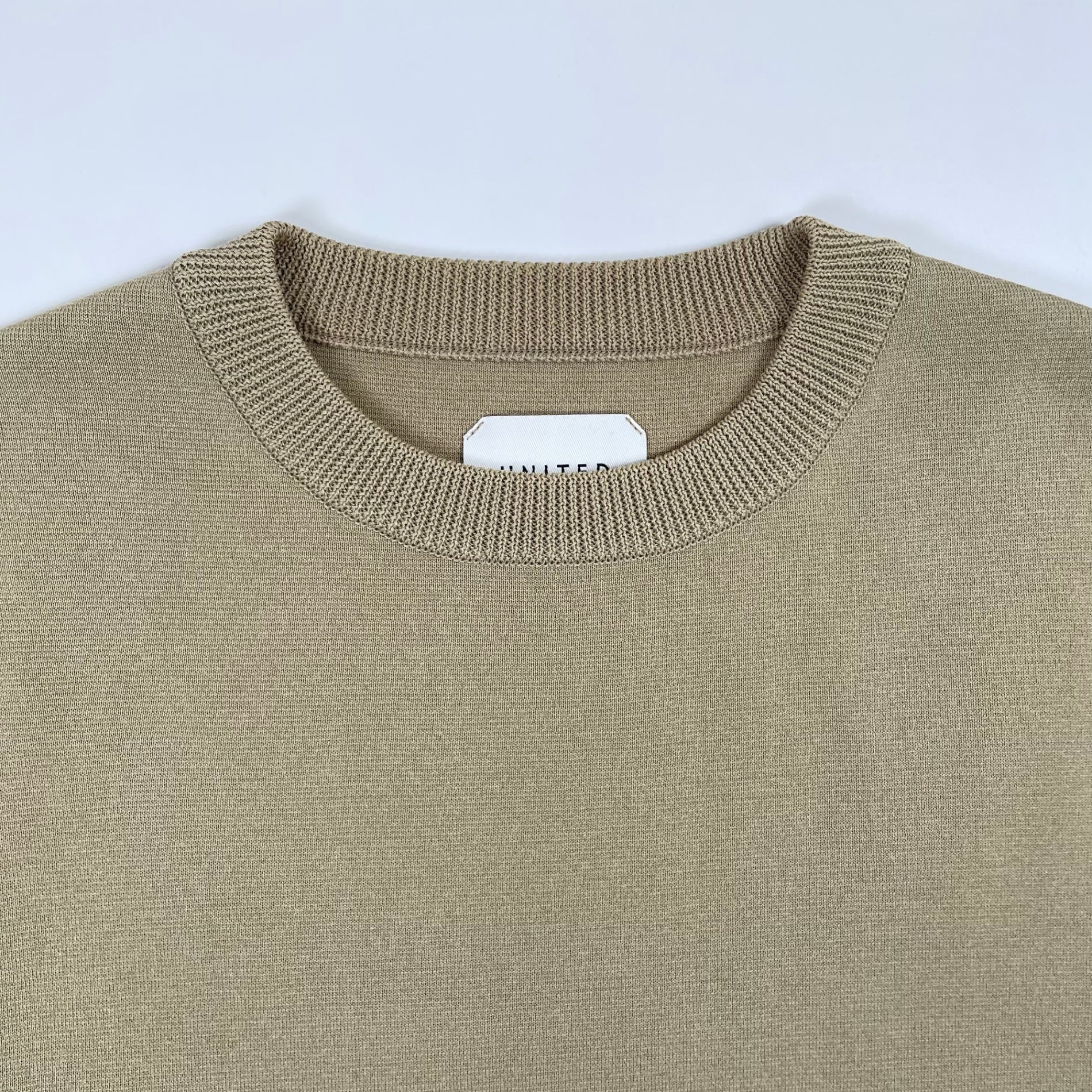 UNITED TOKYO / 18Gミラノリブニット 参考定価：9,500+tax SIZE:2