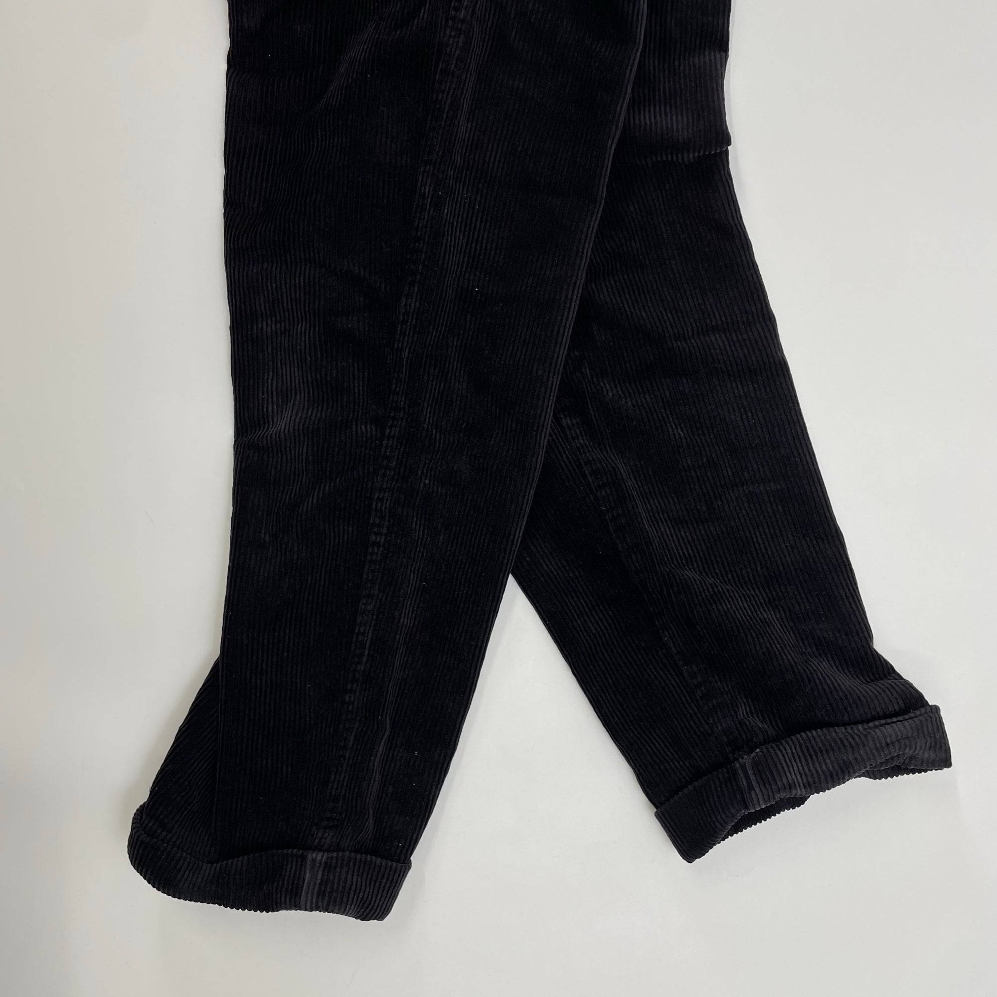 OLD GAP オールドギャップ / 00s 太畝コーデュロイ2タックワイドパンツ ブラック SIZE:31/32
