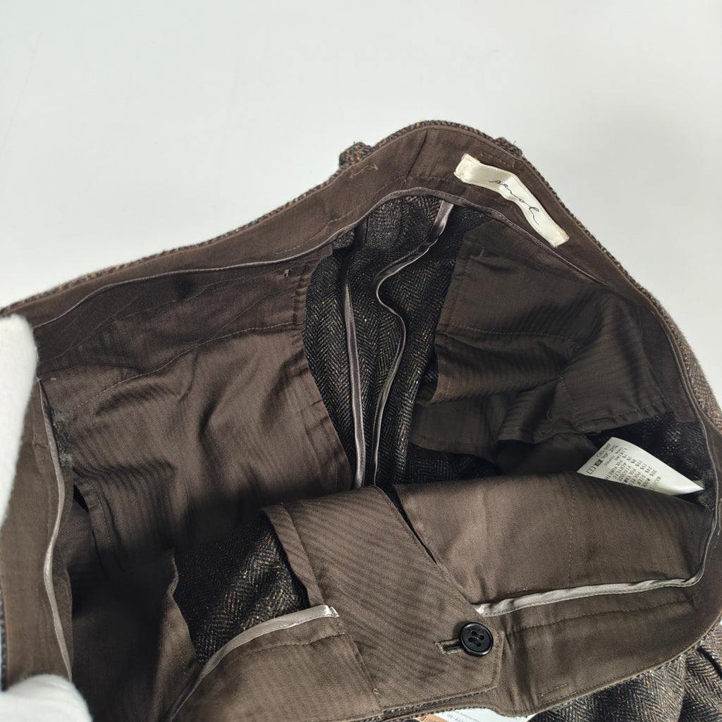 semoh × nestrobe CONFECT / 別注 ヘリンボーンセットアップ 参考定価：90,000+tax SIZE:3