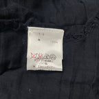 MES DEMOISELLE LES PARIS メドモアゼル / ガーゼフロントリボンブラウス 参考定価：30,000程度 SIZE:36