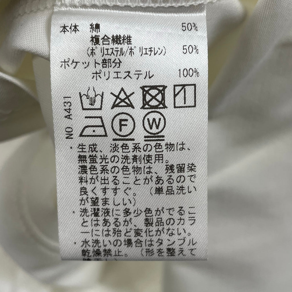 MUNITALP / ハーフジップ メッシュポケット チュニックワンピース 参考定価：42,000程度 SIZE:40