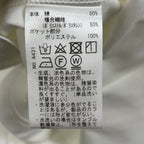 MUNITALP / ハーフジップ メッシュポケット チュニックワンピース 参考定価：42,000程度 SIZE:40