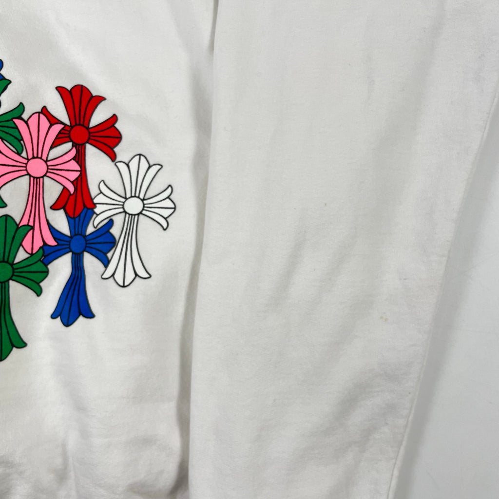 CHROME HEARTS / MLTCOL CEM CRS Hoodie パーカー  マルチカラーセメタリークロス 22SS SIZE:L
