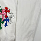 CHROME HEARTS / MLTCOL CEM CRS Hoodie パーカー  マルチカラーセメタリークロス 22SS SIZE:L
