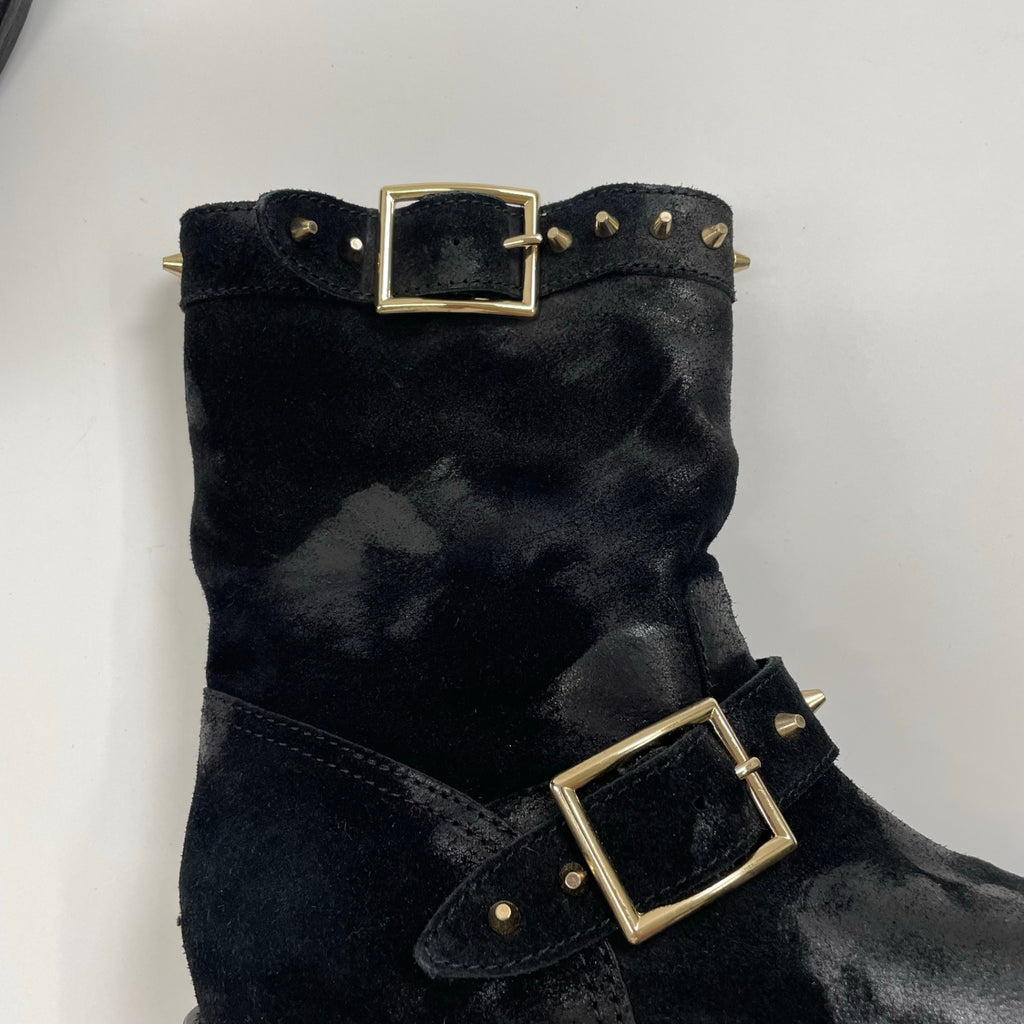 JIMMY CHOO / 「BIKER」スタッズエンジニアブーツ 参考定価：200,000程度 SIZE:37 1/2