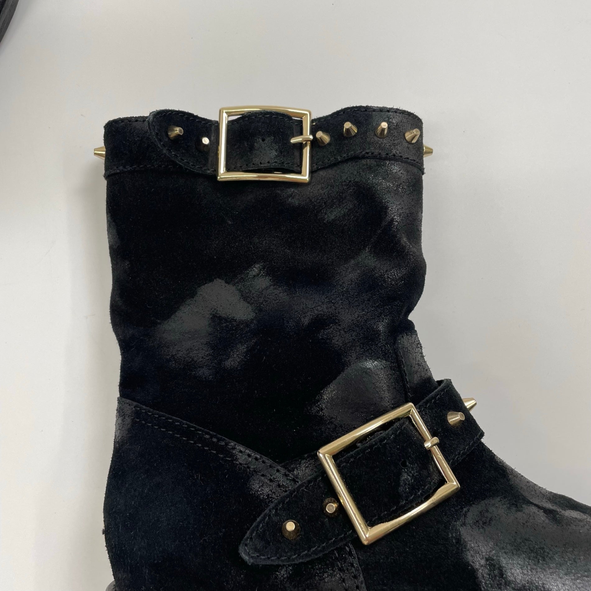 JIMMY CHOO / 「BIKER」スタッズエンジニアブーツ 参考定価：200,000程度 SIZE:37 1/2