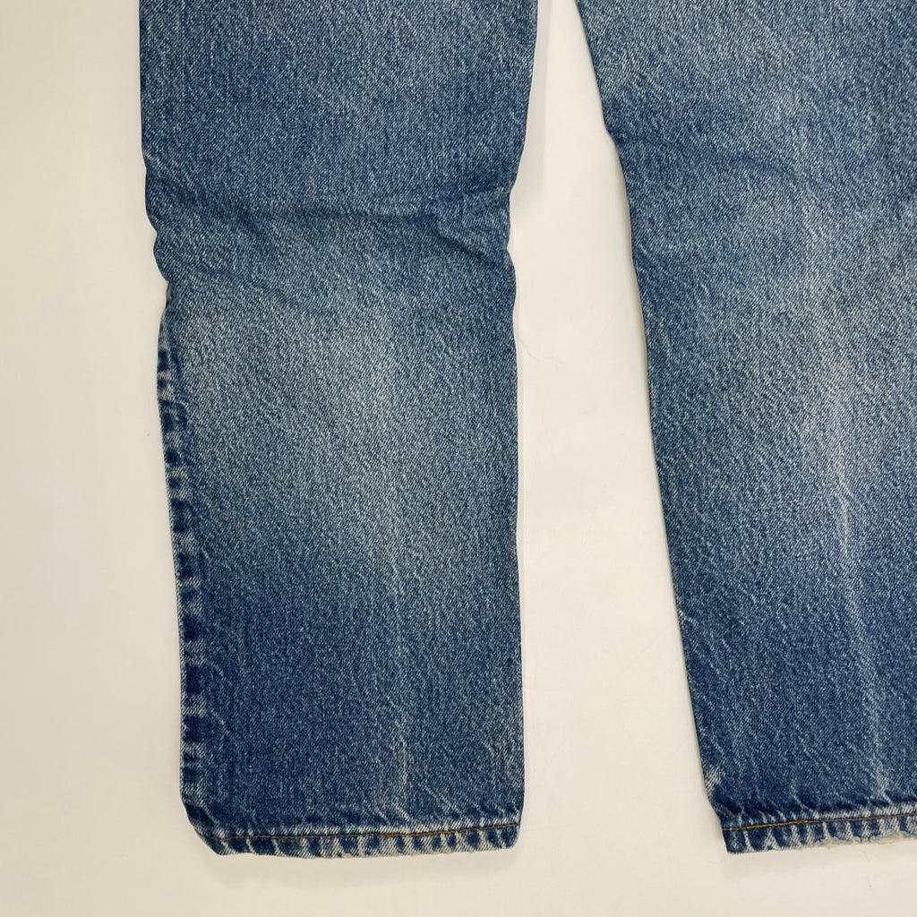 Levi's リーバイス / USA製505 ヴィンテージデニムパンツ オレンジタブ 縦落ち 8-90s SIZE：W29 L30
