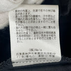 Nala ナラ / Cocoon chino 23SS ブラック 参考定価：29,000+tax SIZE:M