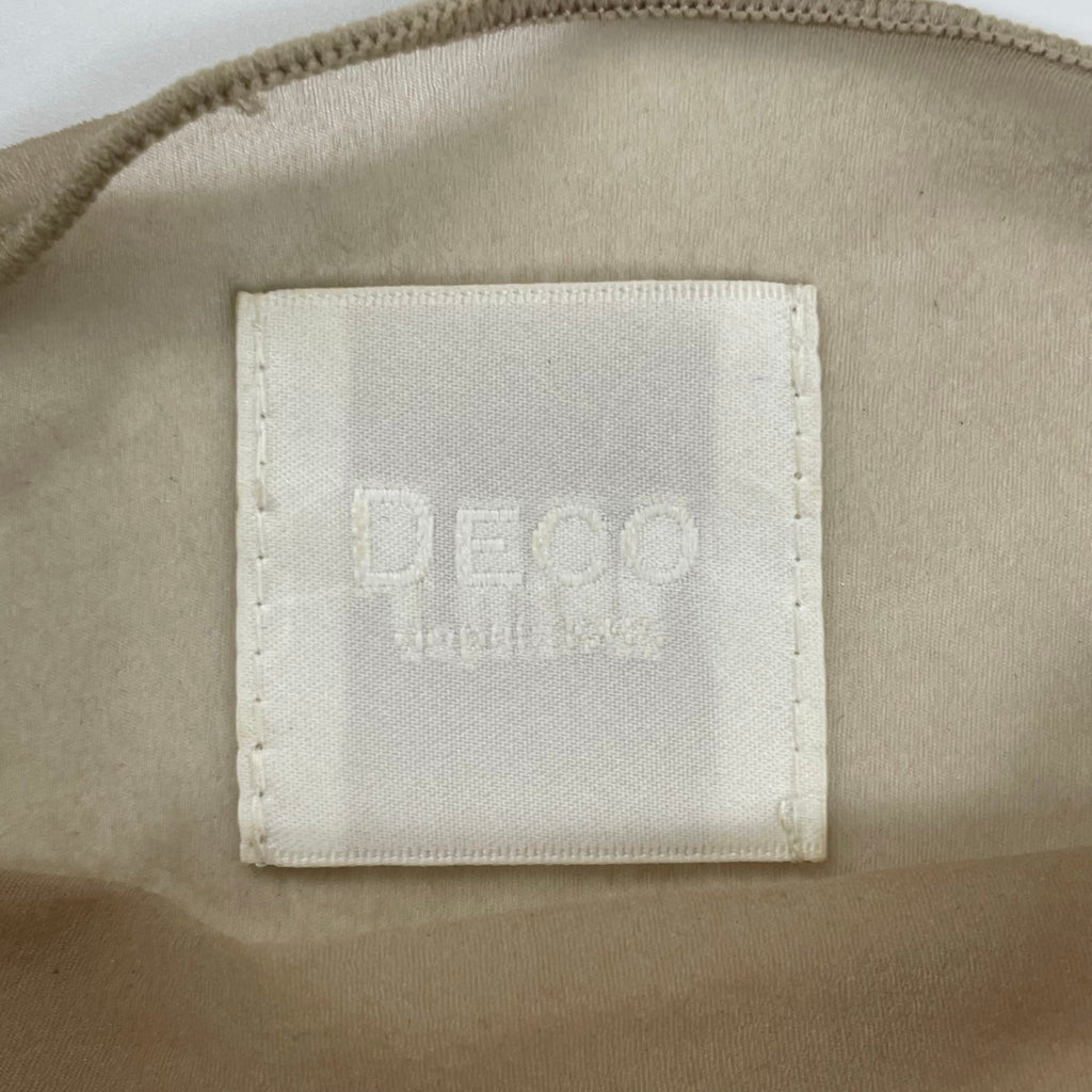 DECO depuis 1985 デコ デュピュイ 1985 / シアーカットソー MADE IN JAPAN 参考定価：22,000+tax SIZE:FREE