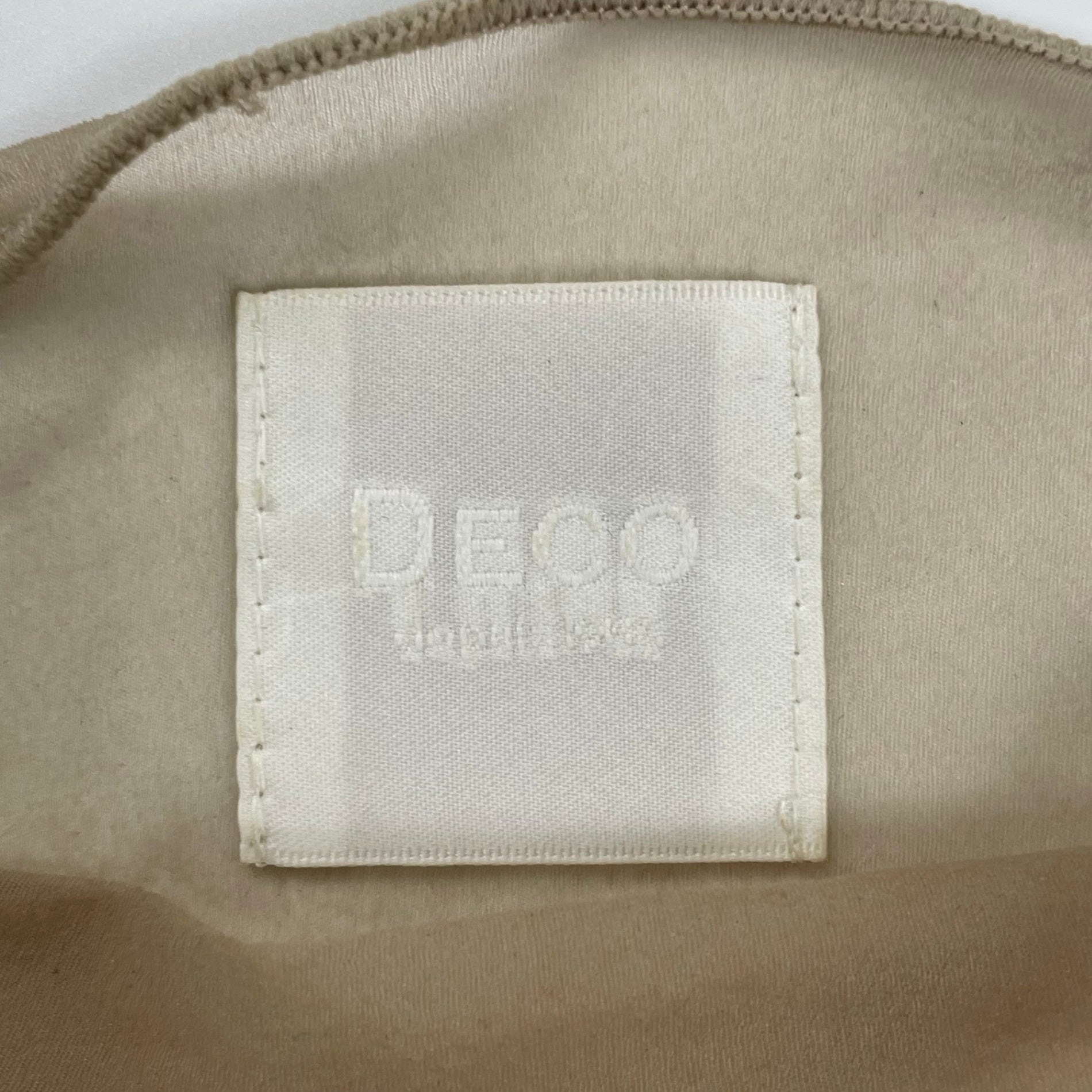 DECO depuis 1985 デコ デュピュイ 1985 / シアーカットソー MADE IN JAPAN 参考定価：22,000+tax SIZE:FREE