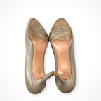 PELLICO / レザーヒールパンプス 参考定価：55,000程度 SIZE：37 1/2