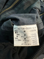 BEAMS / G9型 ブラックウォッチ柄ブルゾン 参考定価：32,000程度 SIZE:M